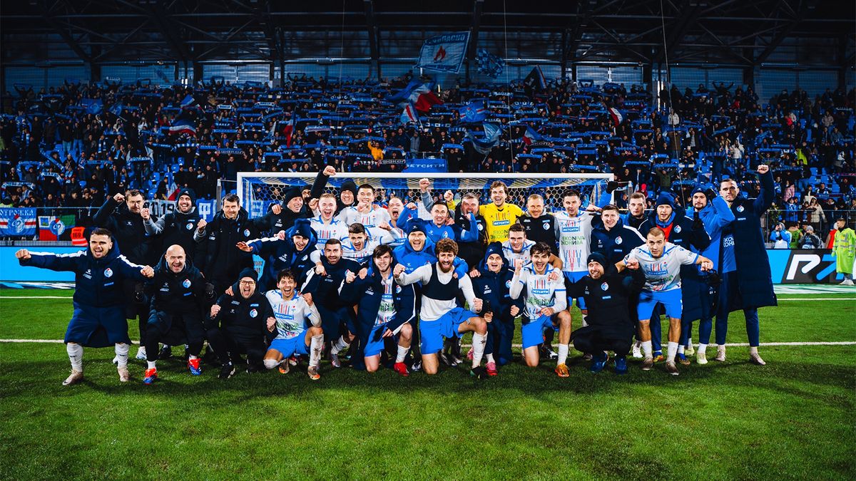 «Факел» уйдет на зимний перерыв на первом месте: «Команда двигается в правильном направлении»