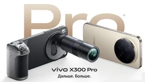 В Россию привезли мощные фотофлагманы vivo X300 и X300 Pro: камера 200 Мп и новый чипом с 4 млн в AnTuTu