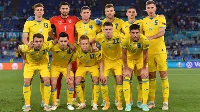 Сборная Украины по футболу