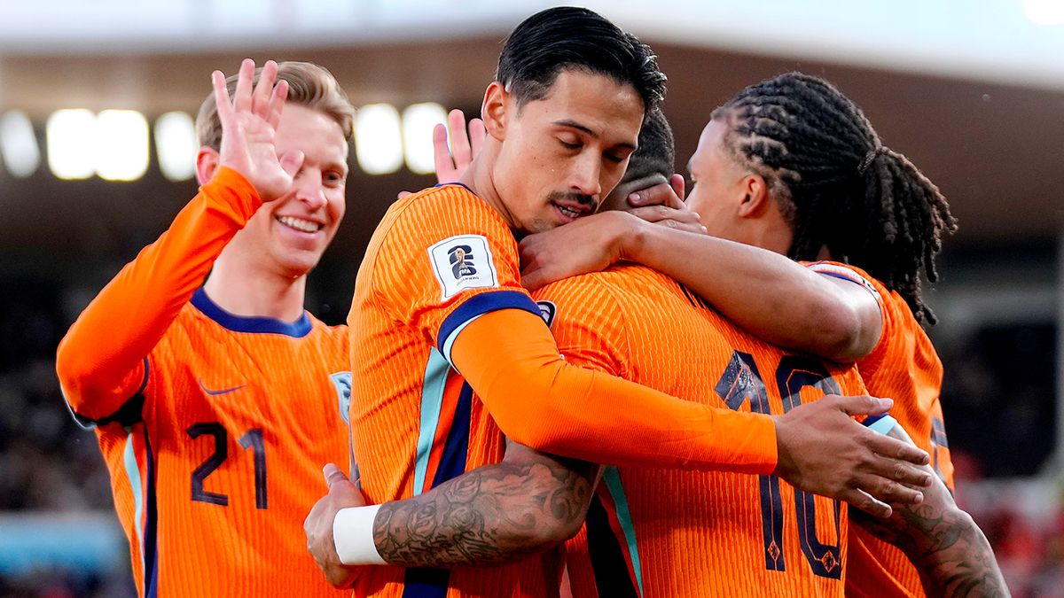 Нидерланды разгромили Мальту в отборе к ЧМ. Гакпо оформил дубль