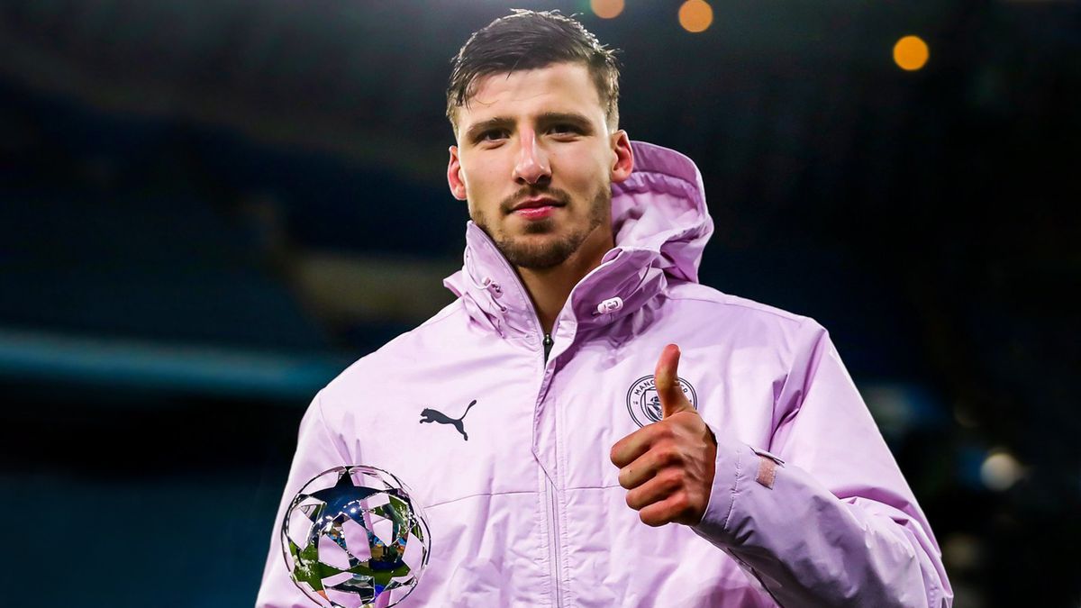 Защитник «Сити» и сборной Португалии Диаш набил тату на русском языке