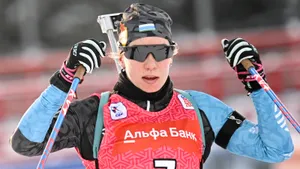 Лучшей русской биатлонистке последних лет надоели победы суперталантливой Метели. Она жестко включилась