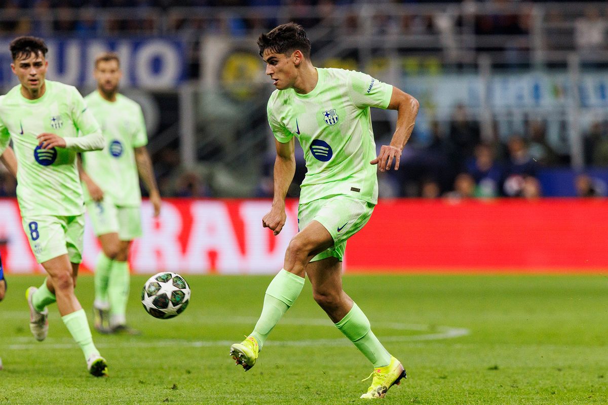 «Удаление изменило все». Защитник «Барсы» Мартин — о поражении от «Атлетико»