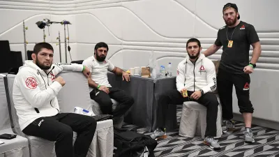 Хабиб Нурмагомедов