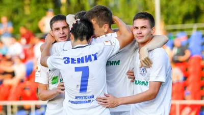 Вторая лига — Дивизион Б2, ФК Зенит Иркутск, ПФЛ