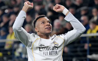 Килиан Мбаппе