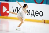 Дзепка чисто откатала произвольную программу на тренировке, но падала на четверном тулупе