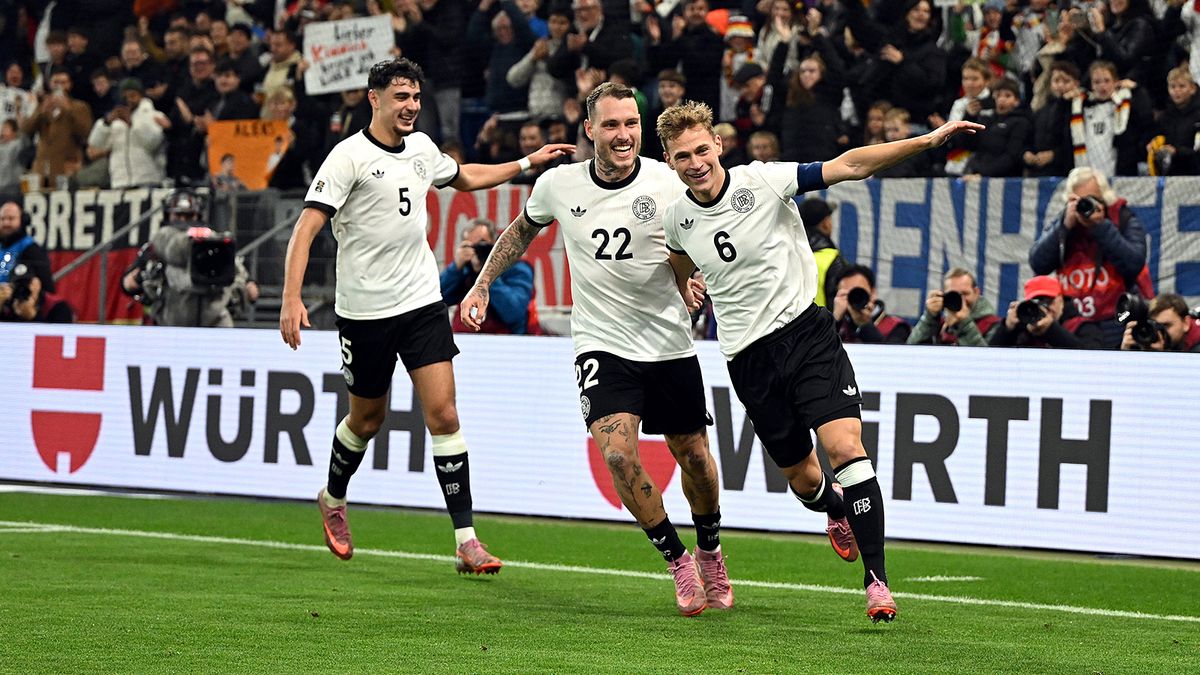 Германия разгромила Люксембург, Словакия проиграла Северной Ирландии в квалификации ЧМ-2026