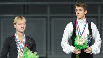 Евгений Плющенко, Максим Ковтун