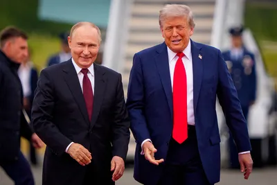Владимир Путин, Дональд Трамп