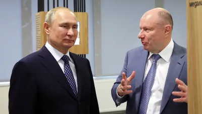 Владимир Потанин, Владимир Путин