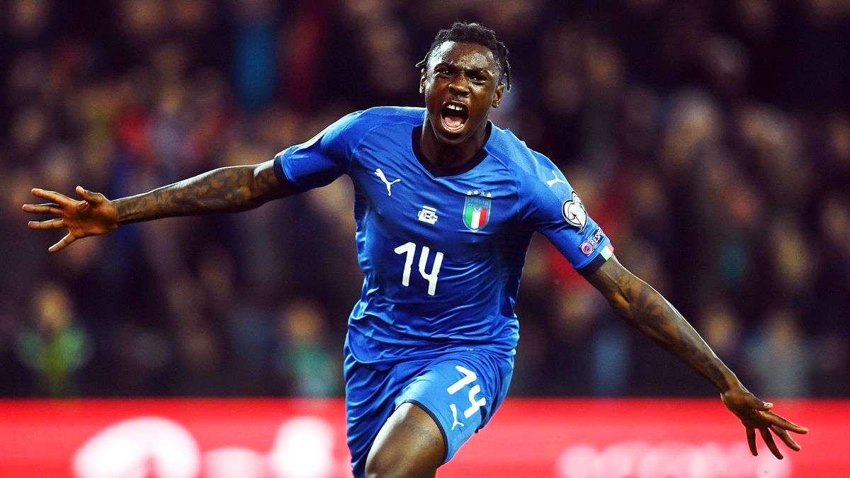 Мойзе Кин снова забил за Италию в матче отбора ЧМ и повторил достижение Филиппо Индзаги