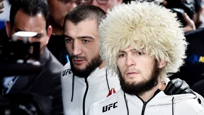 Абубакар Нурмагомедов, Хабиб Нурмагомедов