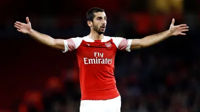 Генрих Мхитарян, ФК Арсенал Лондон