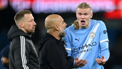 ФК Манчестер Сити, Эрлинг Холанд, Хосеп Гвардиола