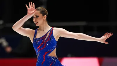 Камила Валиева