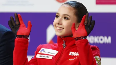 Камила Валиева