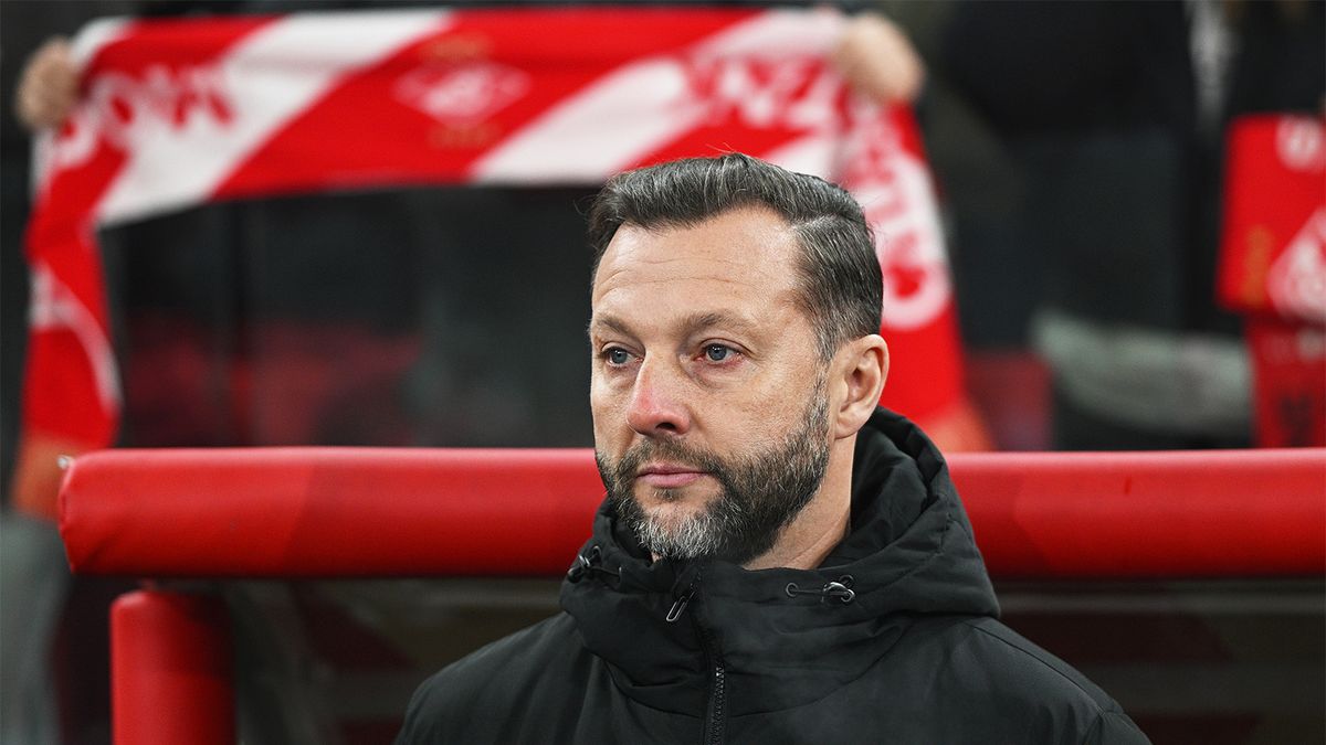 Тренер «Спартака» Романов: «Это же «Динамо» — здесь невозможно доминировать всю игру»