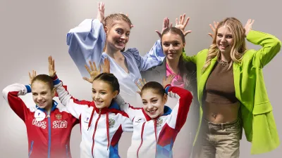 Александра Трусова / Игнатова, Алена Косторная, Анна Щербакова