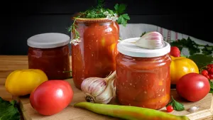 Готовлю лечо по-домашнему за 30 минут: получается так вкусно, что съедается еще до зимы