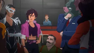 Dispatch: интерактивное кино с примесью This is The Police и вайбом «Пацанов»