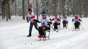 В Пересвете завершился второй этап Кубка для юных паралимпийцев