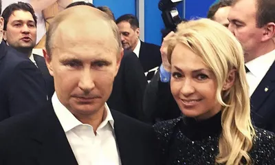 Яна Рудковская, Владимир Путин