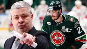 Минск подкосит увольнение тренера, Яшкин тащит «Ак Барс», Тамбиев — козырь против ЦСКА. Экспресс на КХЛ