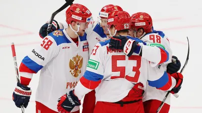 Сборная России по хоккею