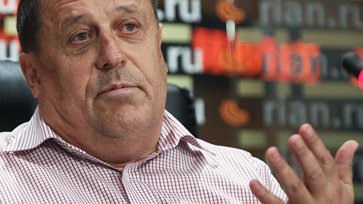 Гершкович презентует свою книгу перед игрой «Динамо» — «Рубин»