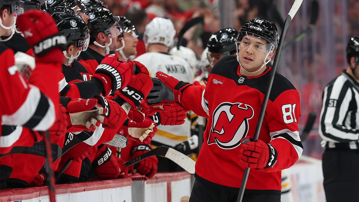 Передача Грицюка помогла «Нью-Джерси» обыграть «Чикаго»