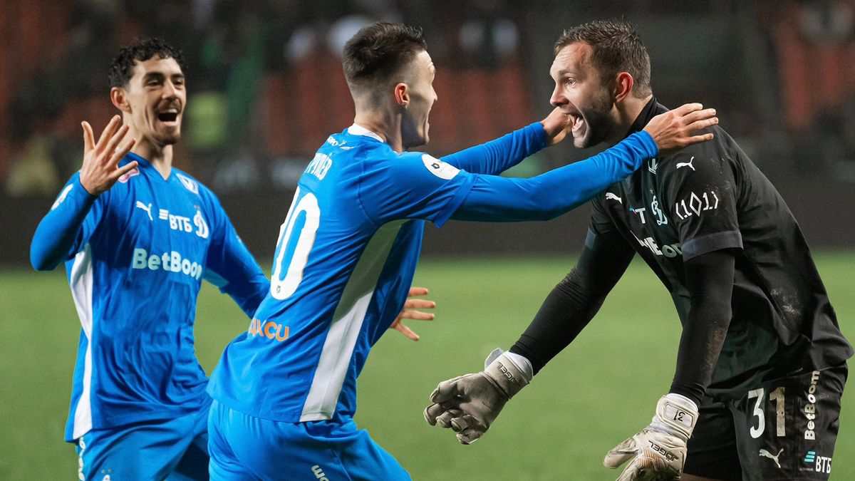 Над русским вратарем все насмехались, а он сотворил чудо: забил гол, да какой  такого от Лещука никто не ожидал