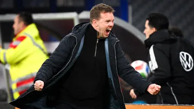 Сборная Германии по футболу, Юлиан Нагельсман