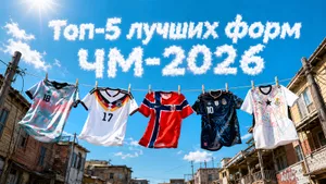 5 самых красивых форм ЧМ-2026: каждый дизайн имеет особый смысл — объясняем в чем суть