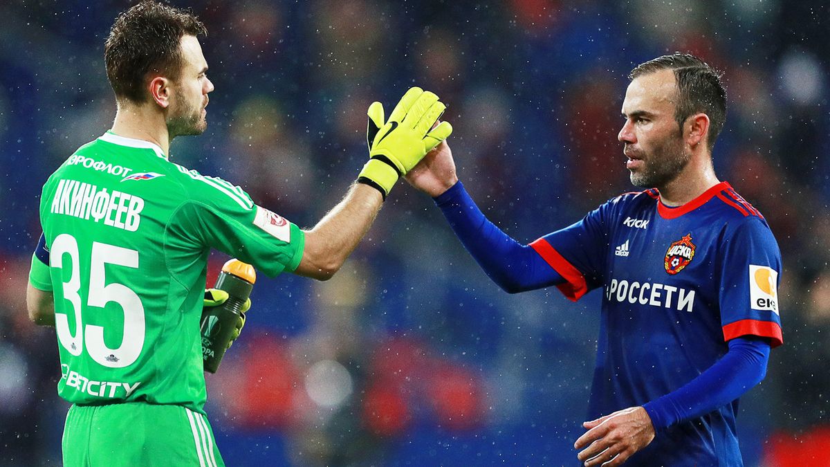 Чемпион России в составе ЦСКА Нахто провел последний матч в карьере