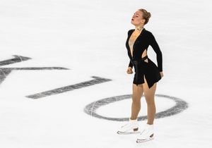 European Champion Gubanova Struggles at French Grand Prix: Ranking 9th in Short Program