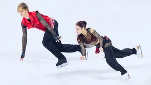 Дочь Тутберидзе мчится к медали, бывшая русская фигуристка поднимается со дна. ЧЕ-2026: Live