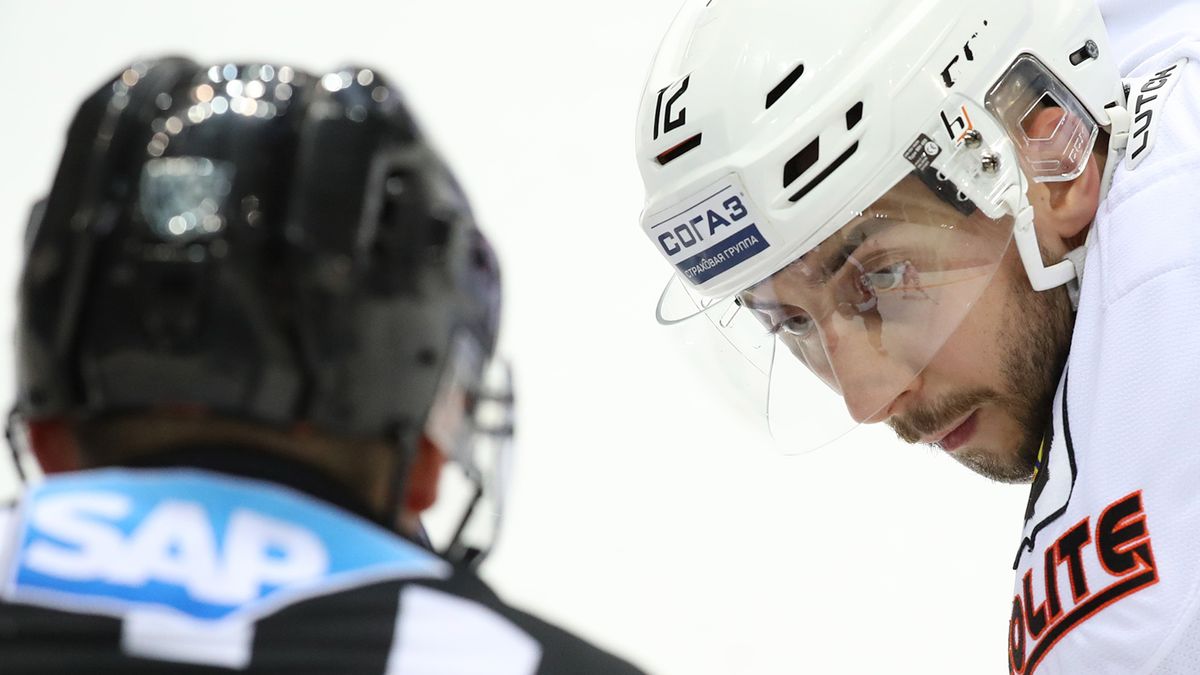 Игрок «Сибири» Рассказов: «Мы очень много задолжали болельщикам»