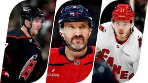 Овечкин снова попадет под каток Свечникова и Никишина. Прогноз на «Каролина» — «Вашингтон»