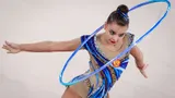 Дина Аверина выиграла золото ЧМ в упражнении с обручем, Арина Аверина — 6-я