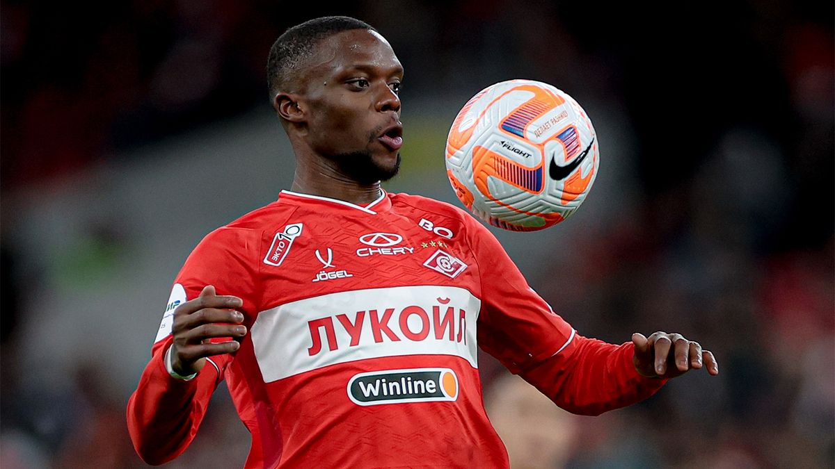 «Не сказал бы, что первая часть сезона — провал», — футболист «Спартака» Мартинс