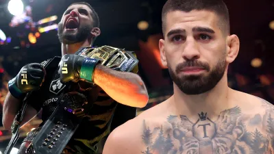 Ислам Махачев, Илия Топурия