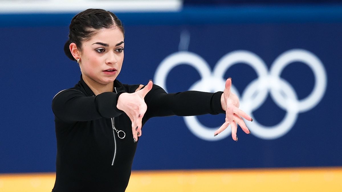 Аделия Петросян ответила иностранному журналисту на ОИ: «Не чувствую давления из-за того, что я из России»