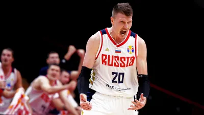 Сборная России по баскетболу