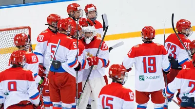 Сборная России по хоккею U17