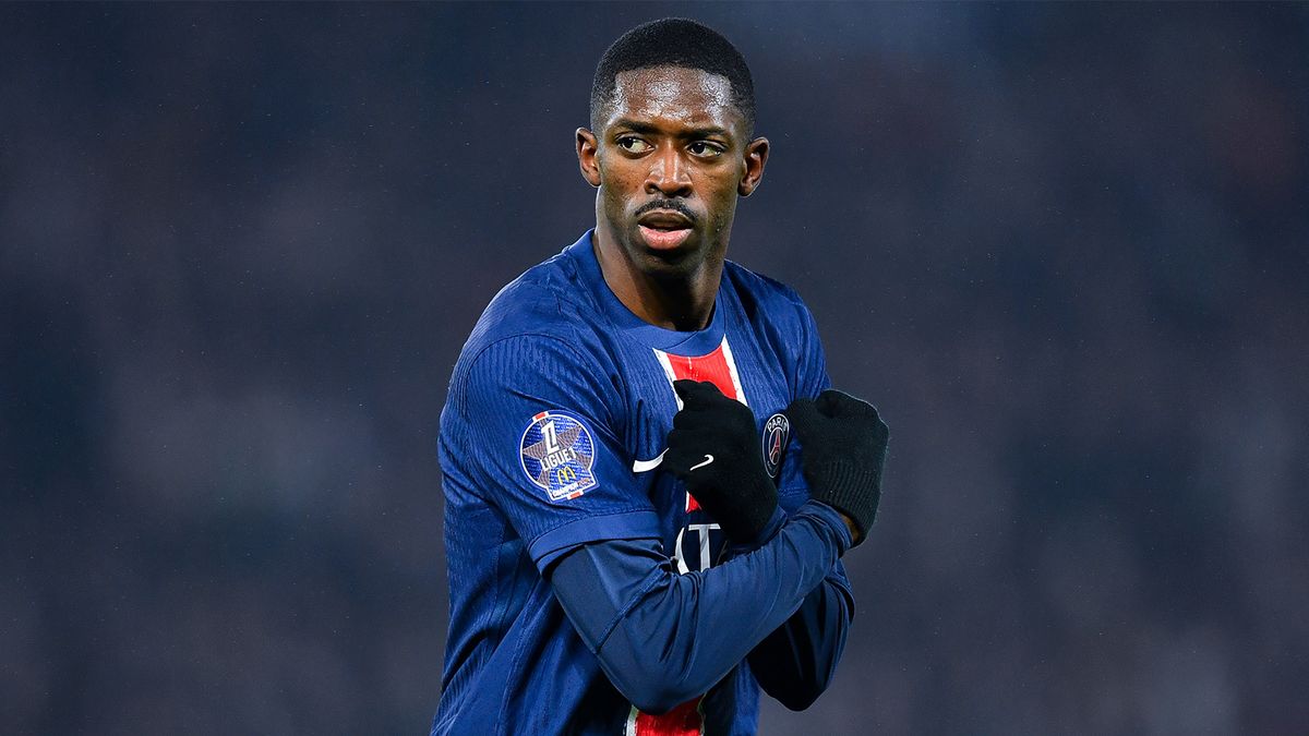 Луис Энрике: «Золотой мяч» Дембеле ничего не значит. Это уже в прошлом»