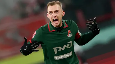 Дмитрий Баринов