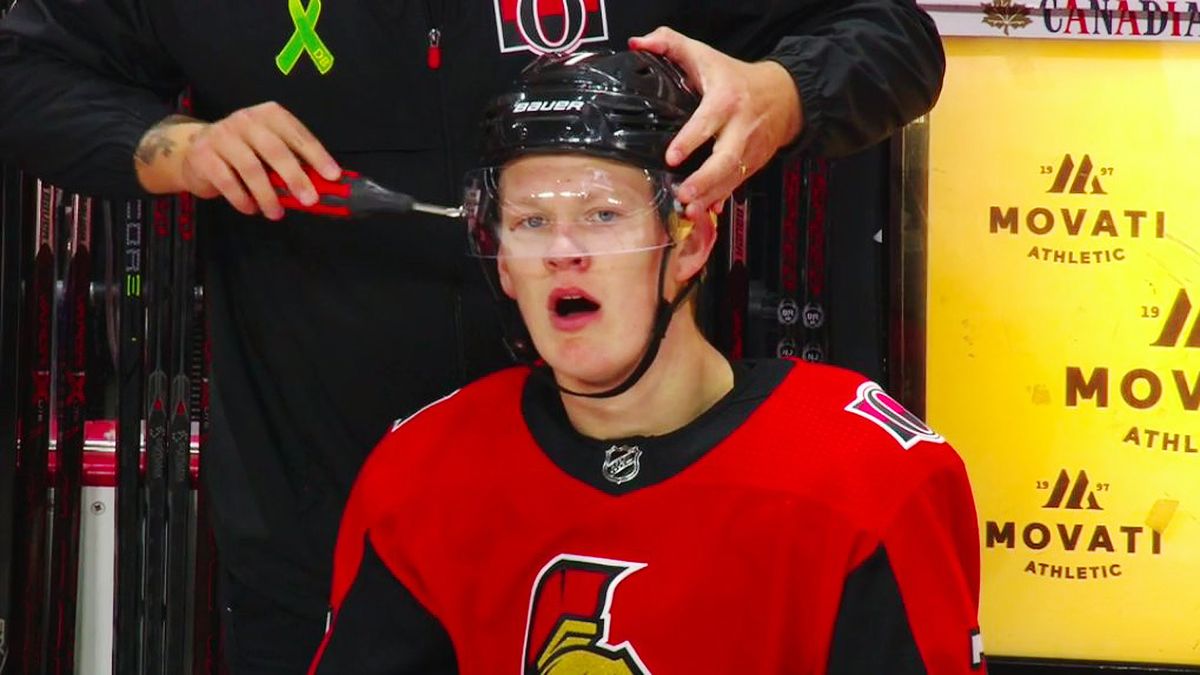 Капитан «Оттавы» Ткачук выбыл на месяц из-за травмы