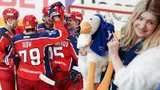 На трибуну притащили гуся, но не помог и он — армейцы устроили шоу в дерби. Фото матча ЦСКА — «Динамо»