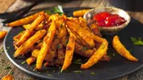 Готовлю вкуснейшую закуску из тыквы: получается полезный аналог картофеля фри